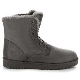 Seastar Trappeurs en suède gris