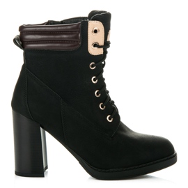 Seastar Travailleurs en talons hauts noir