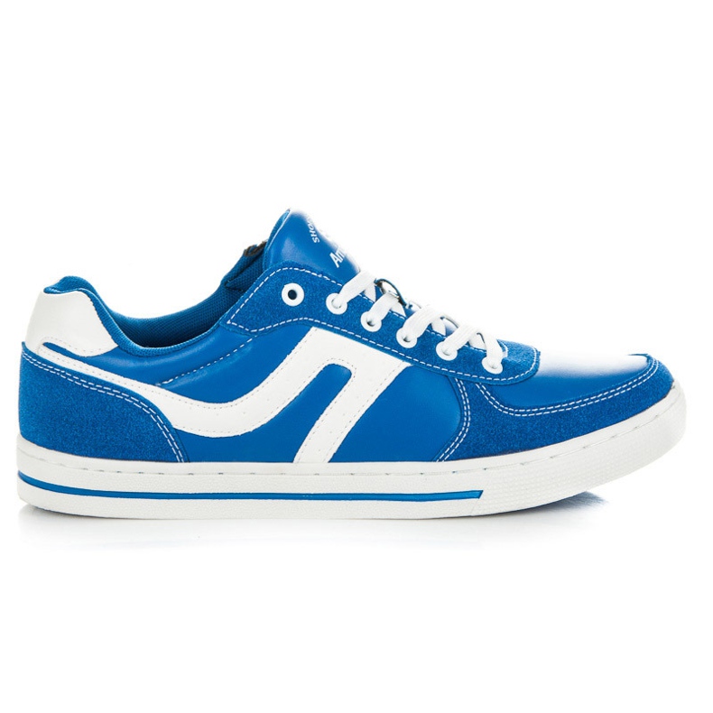 Arrigo Bello Baskets bleues homme
