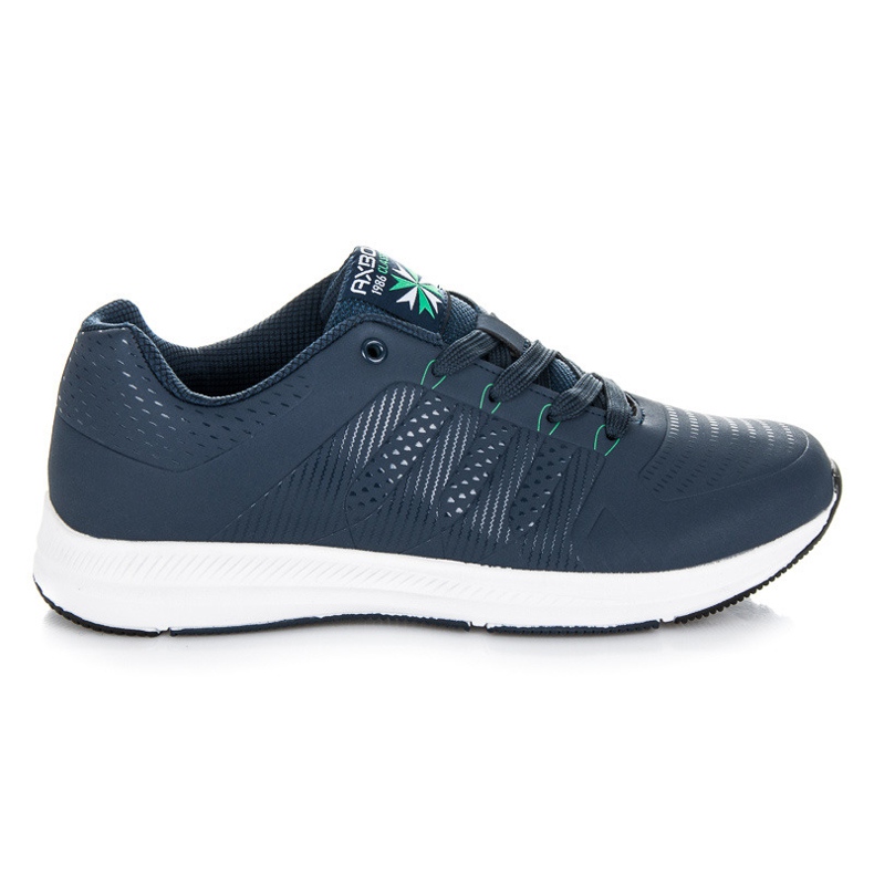 Ax Boxing Chaussures de sport bleu marine