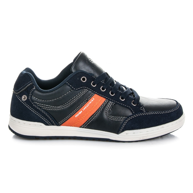 Arrigo Bello Baskets bleu marine