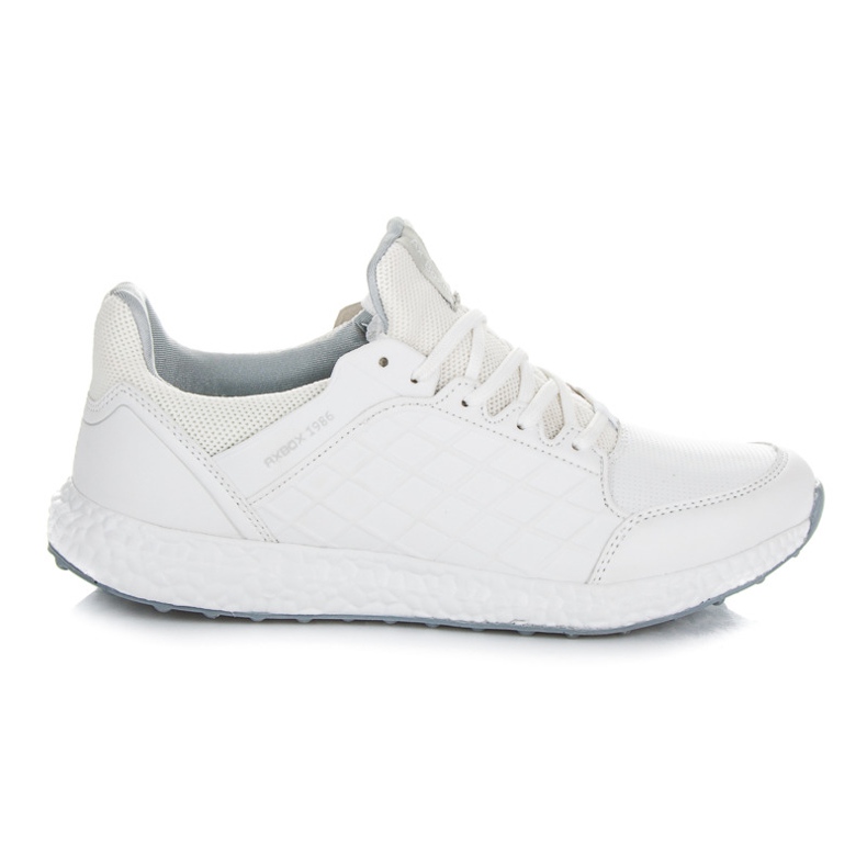 Ax Boxing Chaussures de sport pour hommes blanche