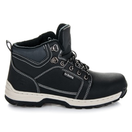 Ax Boxing Chaussures de randonnée le noir Ax Boxing Chaussures de randonnée le noir