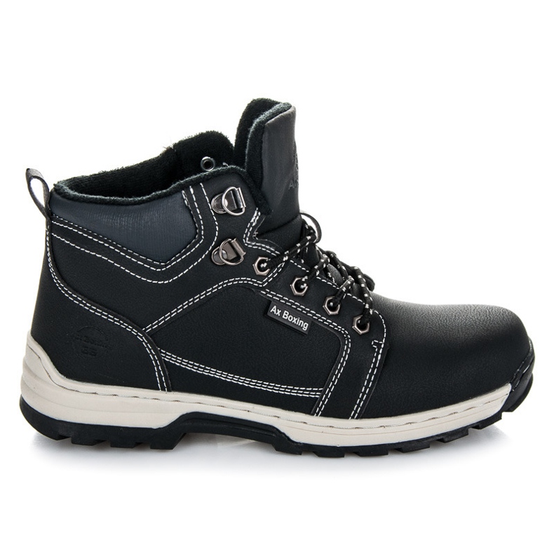 Ax Boxing Chaussures de randonnée le noir