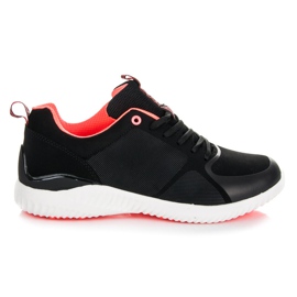 Ax Boxing Chaussures de sport pour femmes noir