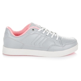 Ax Boxing Baskets grises pour femmes rose Ax Boxing Baskets grises pour femmes rose