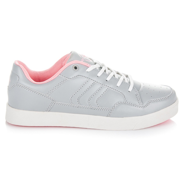 Ax Boxing Baskets grises pour femmes rose Ax Boxing Baskets grises pour femmes rose
