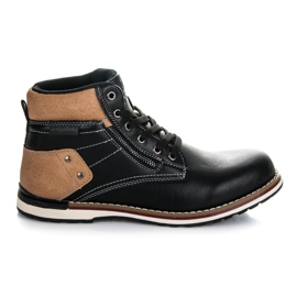 Ax Boxing Bottes noires le noir