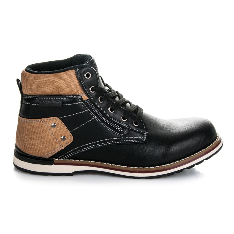 Ax Boxing Bottes noires le noir