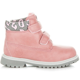 Goodin Velcro Trappers rose