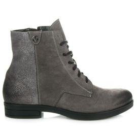 Vinceza Travailleurs du cuir gris