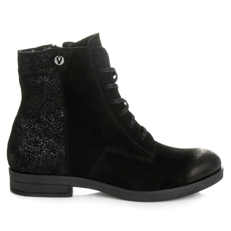 Vinceza Travailleurs du cuir le noir