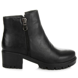 Vices New Collection Bottes avec protecteur le noir