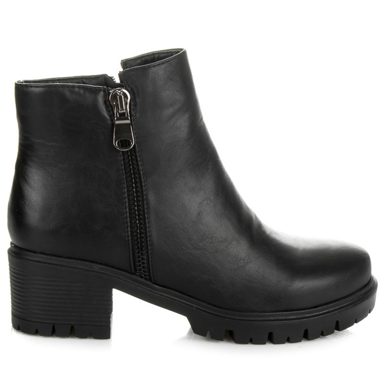 Vices New Collection Bottes avec protecteur le noir