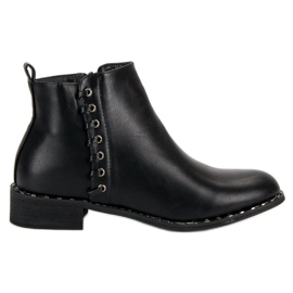Seastar bottines chelsea noir
