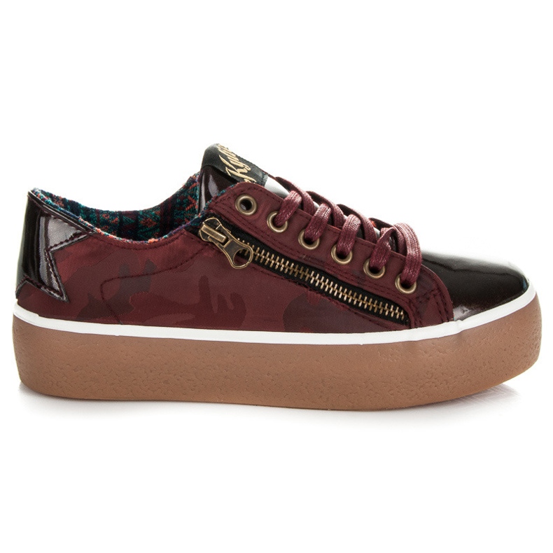 Kylie Baskets Bordo laquées rouge Kylie Baskets Bordo laquées rouge