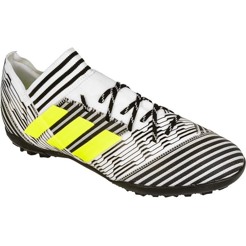 Chaussures de football Adidas Nemeziz Tango 17.3 Tf M BB3657 multicolore blanche
