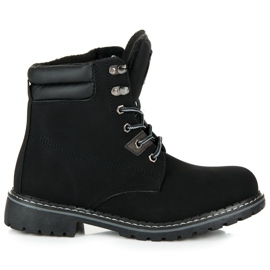 Queentina Trappeurs avec réchauffement noir