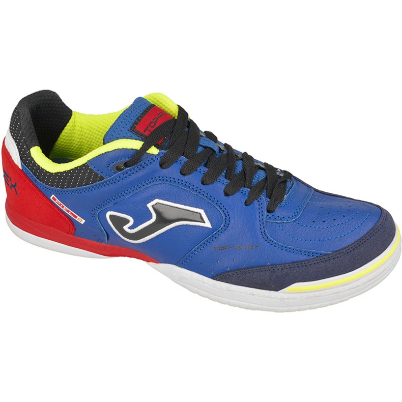 Chaussures indoor Joma Top Flex 704 Royal Indoor M TOPW.704.IN multicolore bleu marin Chaussures indoor Joma Top Flex 704 Royal Indoor M TOPW.704.IN multicolore bleu marin