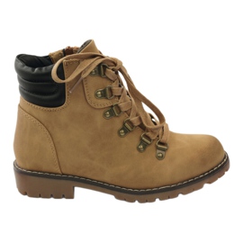 Sergio Leone Boots Boots sur le curseur Camel 0022 beige