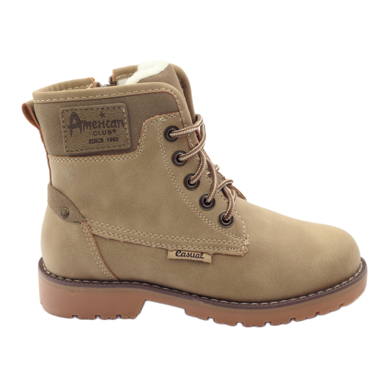 Vestes chaudes Timber American Club 1904 beige
