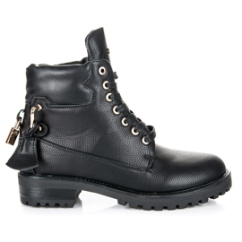 Vices New Collection Trappeurs élégants le noir