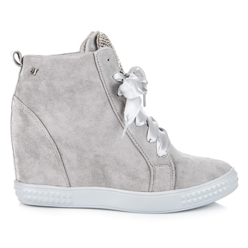 Vices New Collection Baskets nouées avec un ruban gris