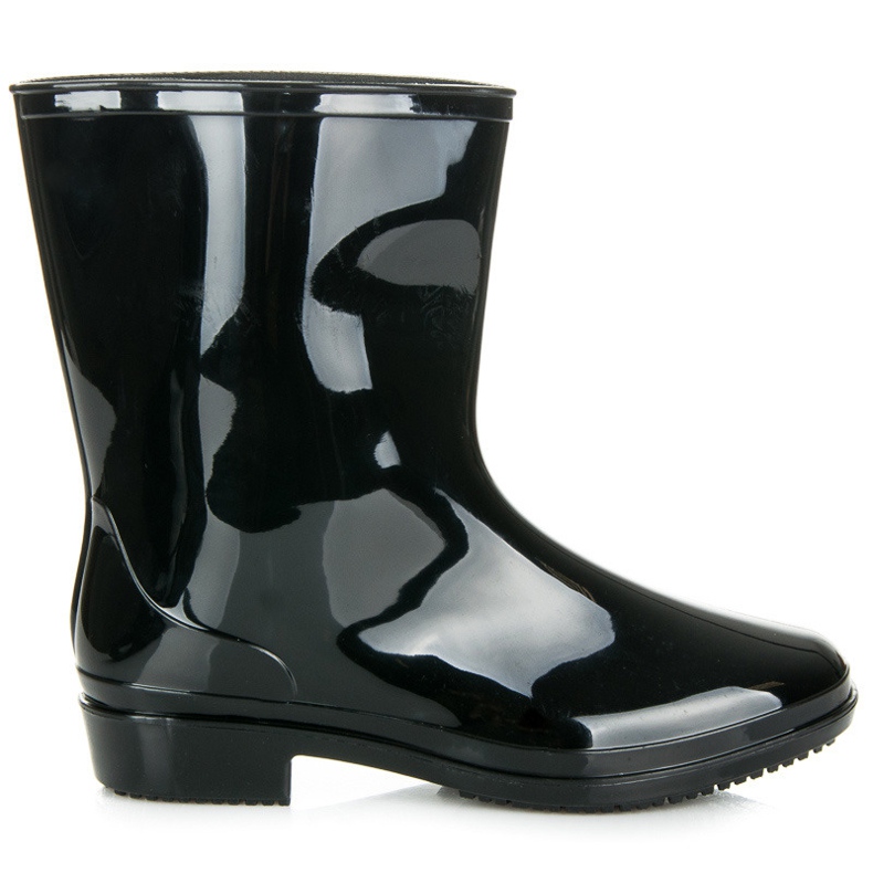 PA1 Galoches laquées le noir