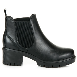 Vices New Collection Bottines Chelsea noires