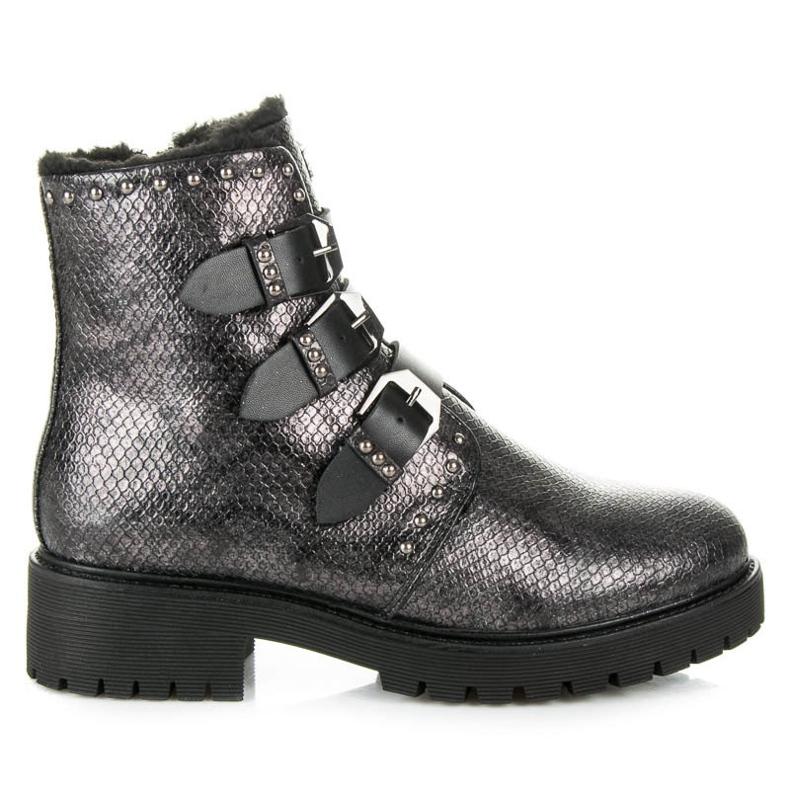 Betler Travailleurs avec fermoirs gris