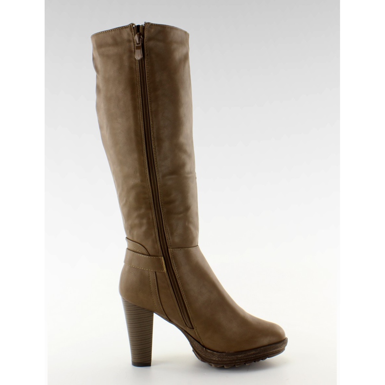 Bottes sur plateforme 0-32 kaki