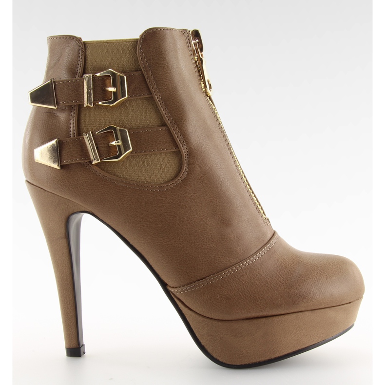 Bottes à fermeture éclair 1307 kaki