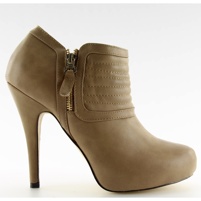 Bottes sur plateforme 200-80 kaki