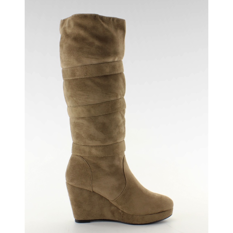 Chaussures à talon aiguille TE830-7Y taupe brun
