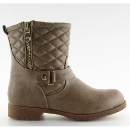 FJM-6 Bottes matelassées kaki FJM-6 Bottes matelassées kaki