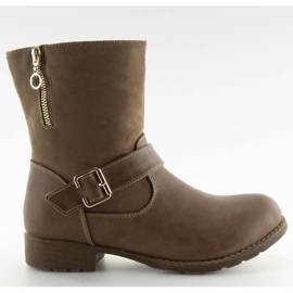 Bottes avec une boucle B305 Kaki Bottes avec une boucle B305 Kaki