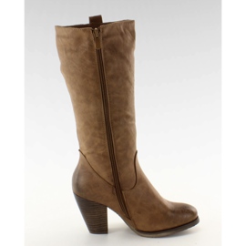 Bottes de cowboy Z6287 C Beige