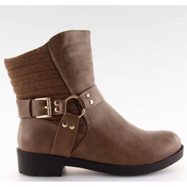 M-10 Bottes de moto kaki