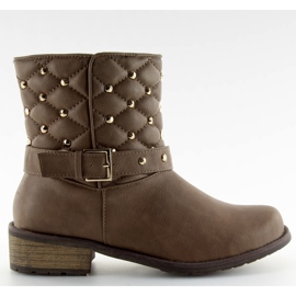Bottes matelassées 200-62 kaki Bottes matelassées 200-62 kaki