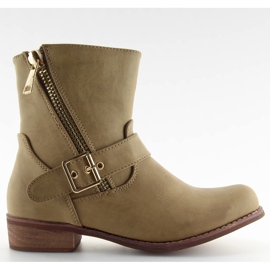 Bottines slider FA91 Kaki