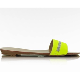 Chaussons Eté A389 Jaune