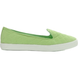 Slip-on matelassé 9907 / RL-925 aigue-marine multicolore