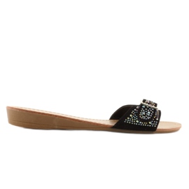 Chaussons avec galets noirs AA-16