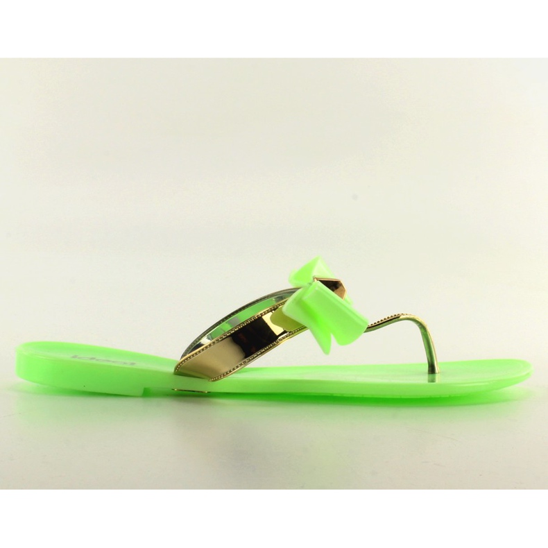 Meliski Tongs T-9110 Vert jaune