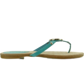 Tongs à clous IR-82 nautique bleu