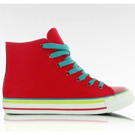 Chaussure AN1219 rouge