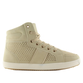 Basket cheville 85-3 Beige