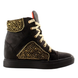 Baskets Avec Jetami 27196 Noir