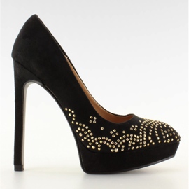 Escarpins élégants V3778 noir le noir