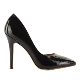 Escarpins asymétriques U383 noir le noir
